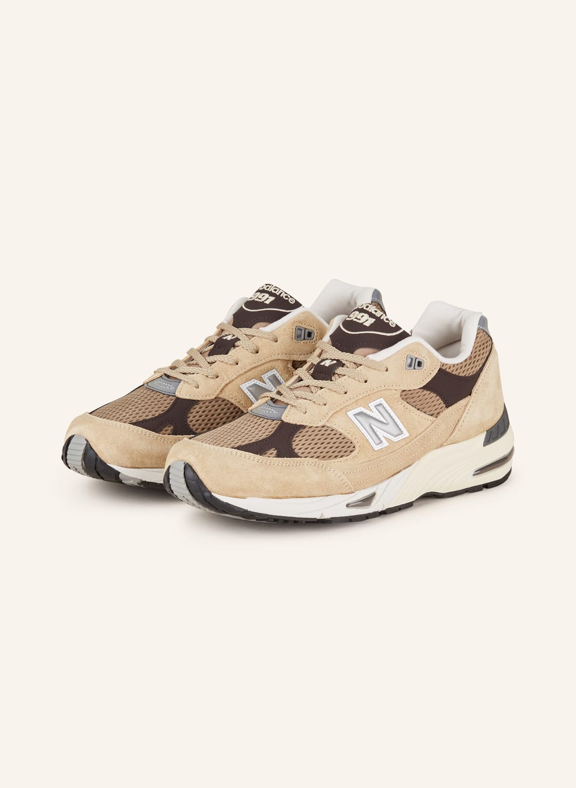 New Balance Sneaker Made In Uk 991V1 gruen von New Balance