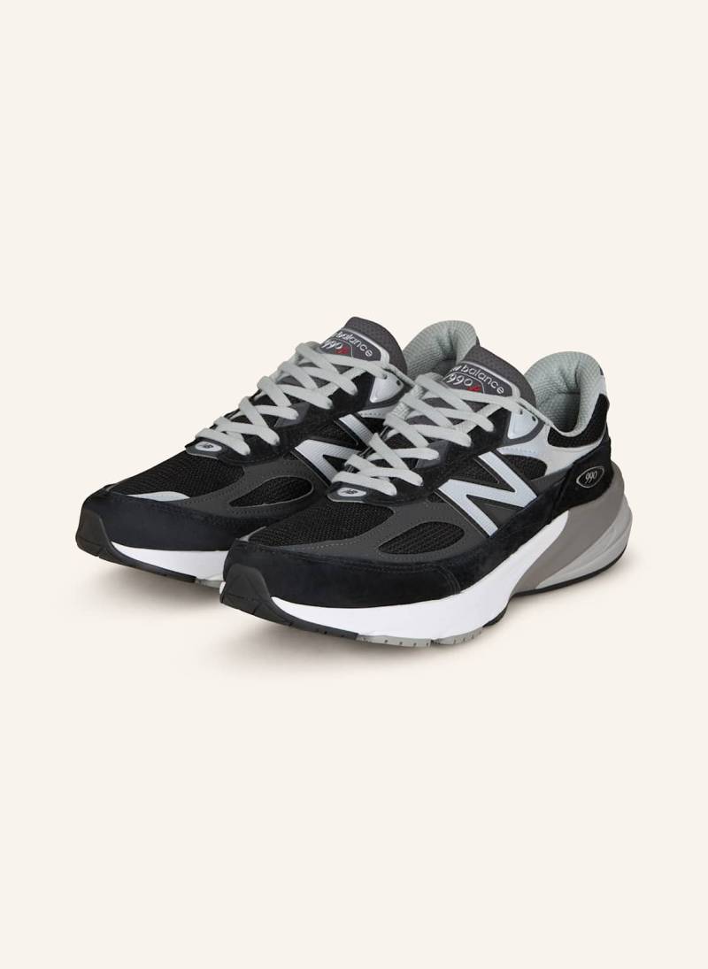 New Balance Sneaker Made In Usa 990V6 schwarz von New Balance