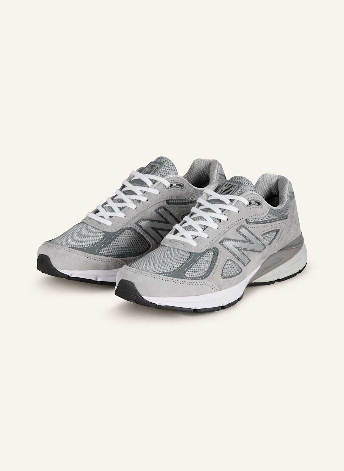 New Balance Sneaker U990V4 grau New Balance Sneaker U990V4 grau von New Balance