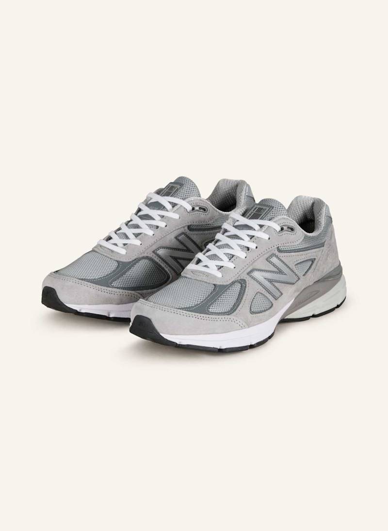 New Balance Sneaker U990V4 grau von New Balance