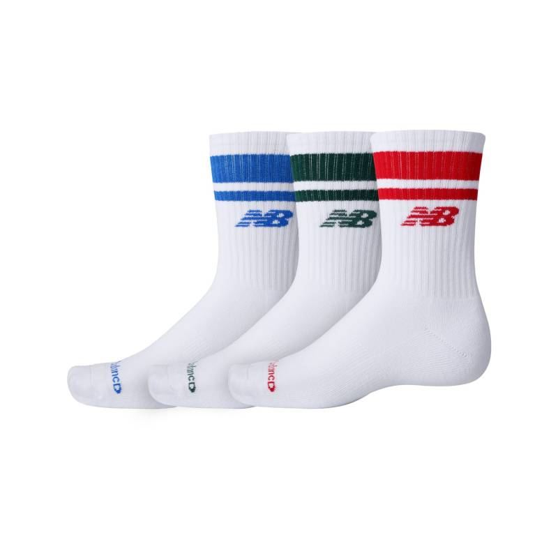 New Balance Socken »EVERYDAY STRIPE«, (3 Paar) von New Balance
