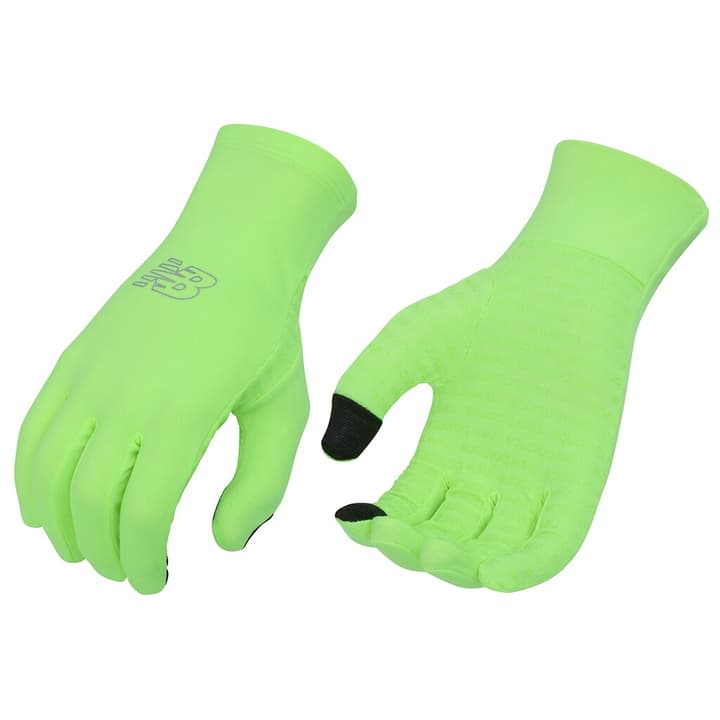 New Balance Speed Lightweight Gloves Laufhandschuhe gelb von New Balance