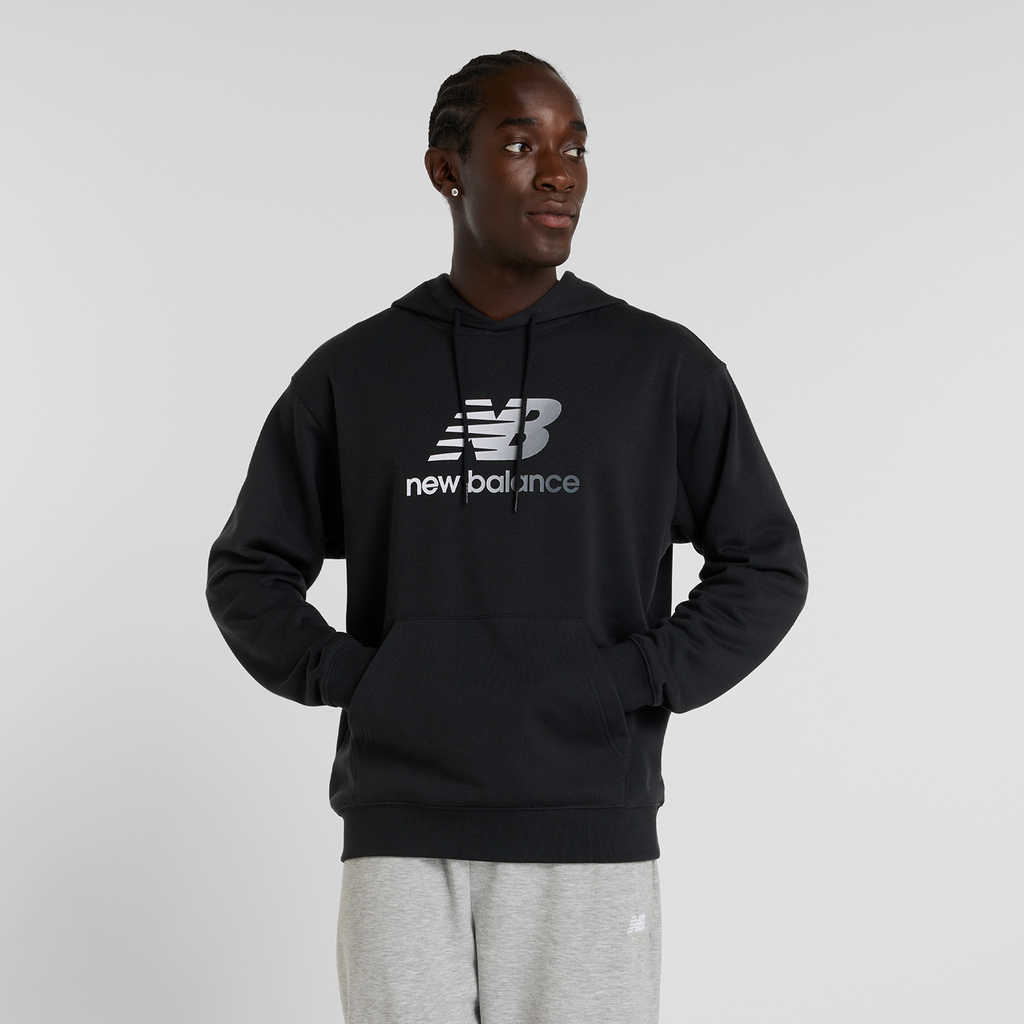 New Balance Sport Essentials Gradient Logo Hoodie Relaxed Fit Herren, schwarz, Grösse: XS New Balance Sport Essentials Gradient Logo Hoodie Relaxed Fit Herren, schwarz, Grösse: XS von New Balance