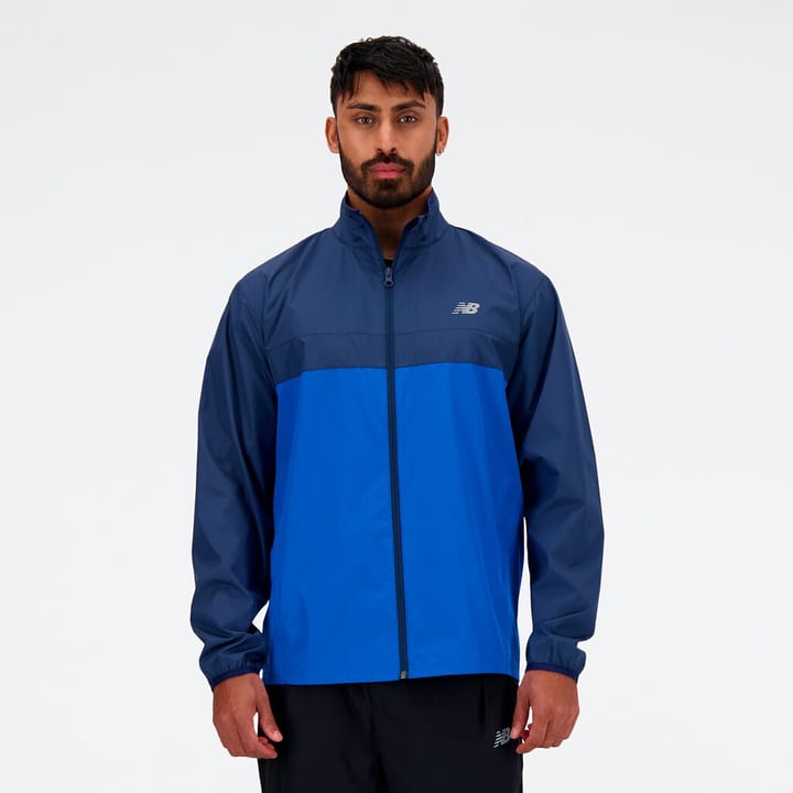 New Balance Sport Essentials Jacket Laufjacke blau von New Balance