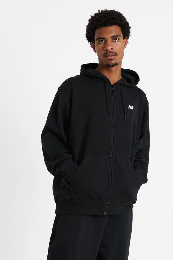 New Balance Sport Essentials Kapuzensweatjacke | Black | Herren  | L von New Balance