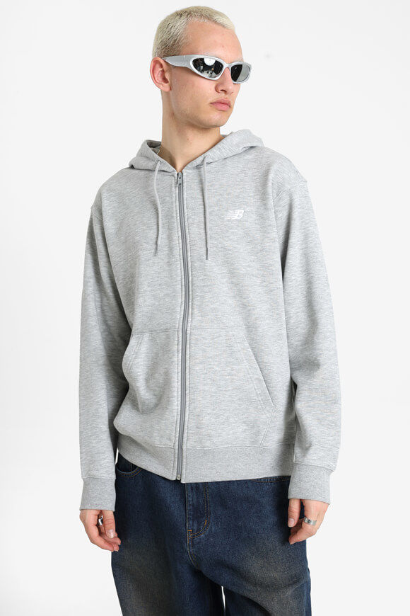 New Balance Sport Essentials Kapuzensweatjacke | Grey | Herren | M New Balance Sport Essentials Kapuzensweatjacke | Grey | Herren | M von New Balance