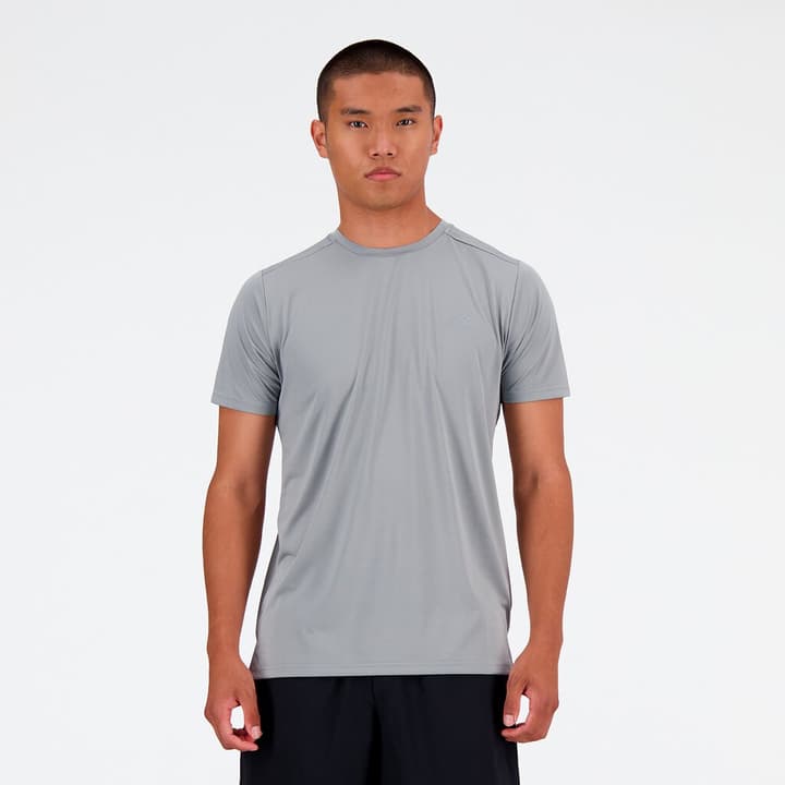New Balance Sport Essentials Run T-Shirt T-Shirt hellgrau von New Balance