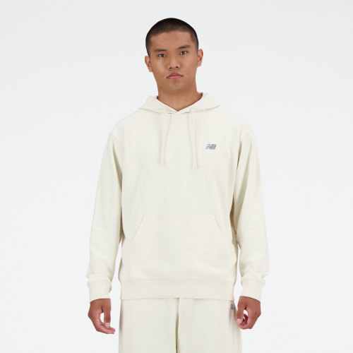 New Balance Sport Essentials Small Logo French Terry Hoodie - beige (Grösse: XXL) von New Balance