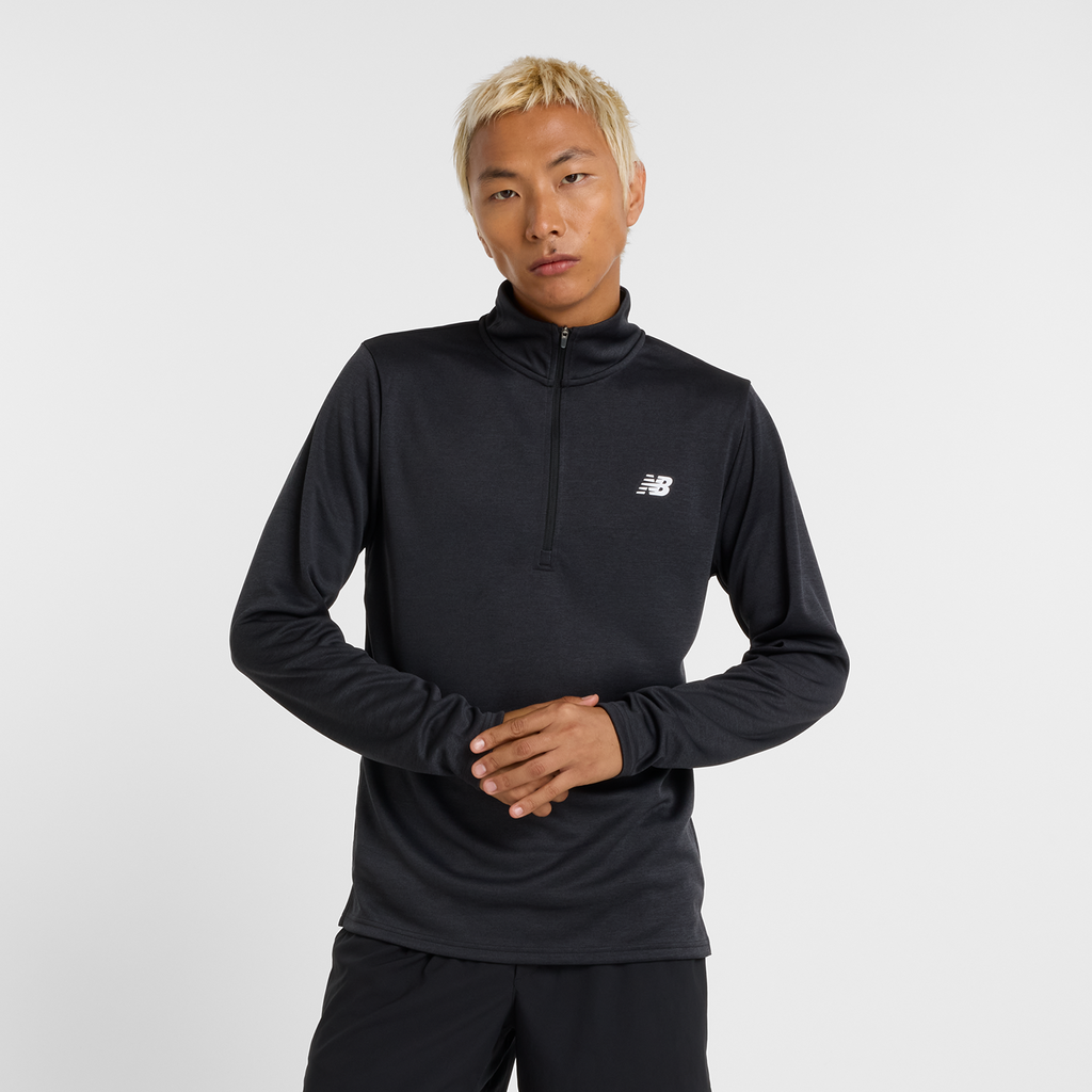 New Balance Sport Knit 1/4 Zip Regular Fit Herren, schwarz, Grösse: XS New Balance Sport Knit 1/4 Zip Regular Fit Herren, schwarz, Grösse: XS von New Balance