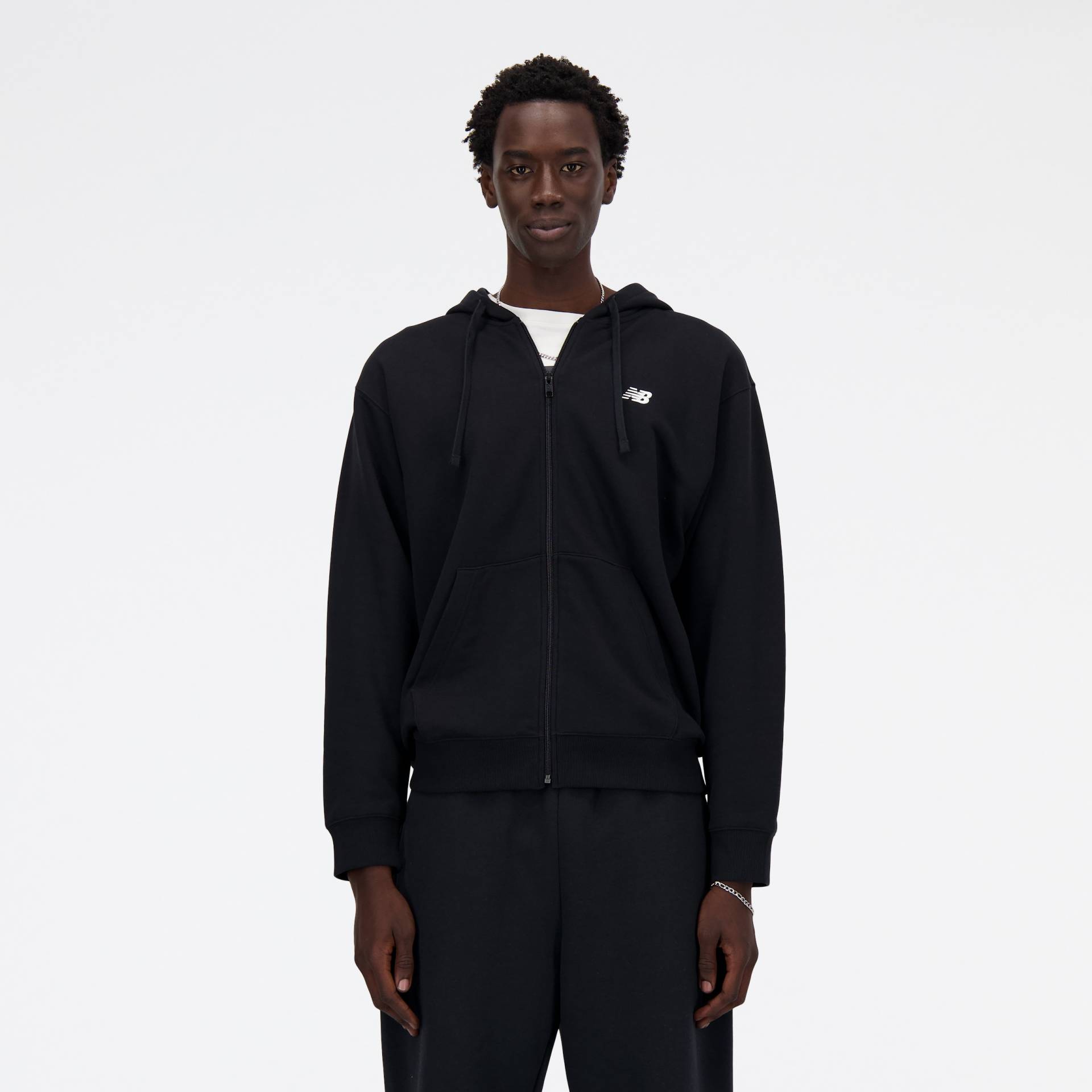 New Balance Sweatjacke »Sport Essentials Logo French Terry Full Zip« New Balance Sweatjacke »Sport Essentials Logo French Terry Full Zip« von New Balance
