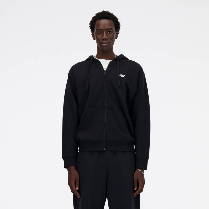 New Balance Sweatjacke »Sport Essentials Logo French Terry Full Zip« von New Balance