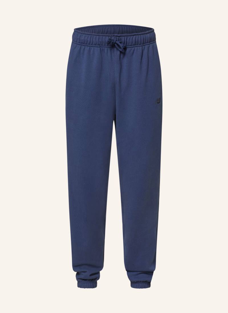 New Balance Sweatpants Athletics blau von New Balance