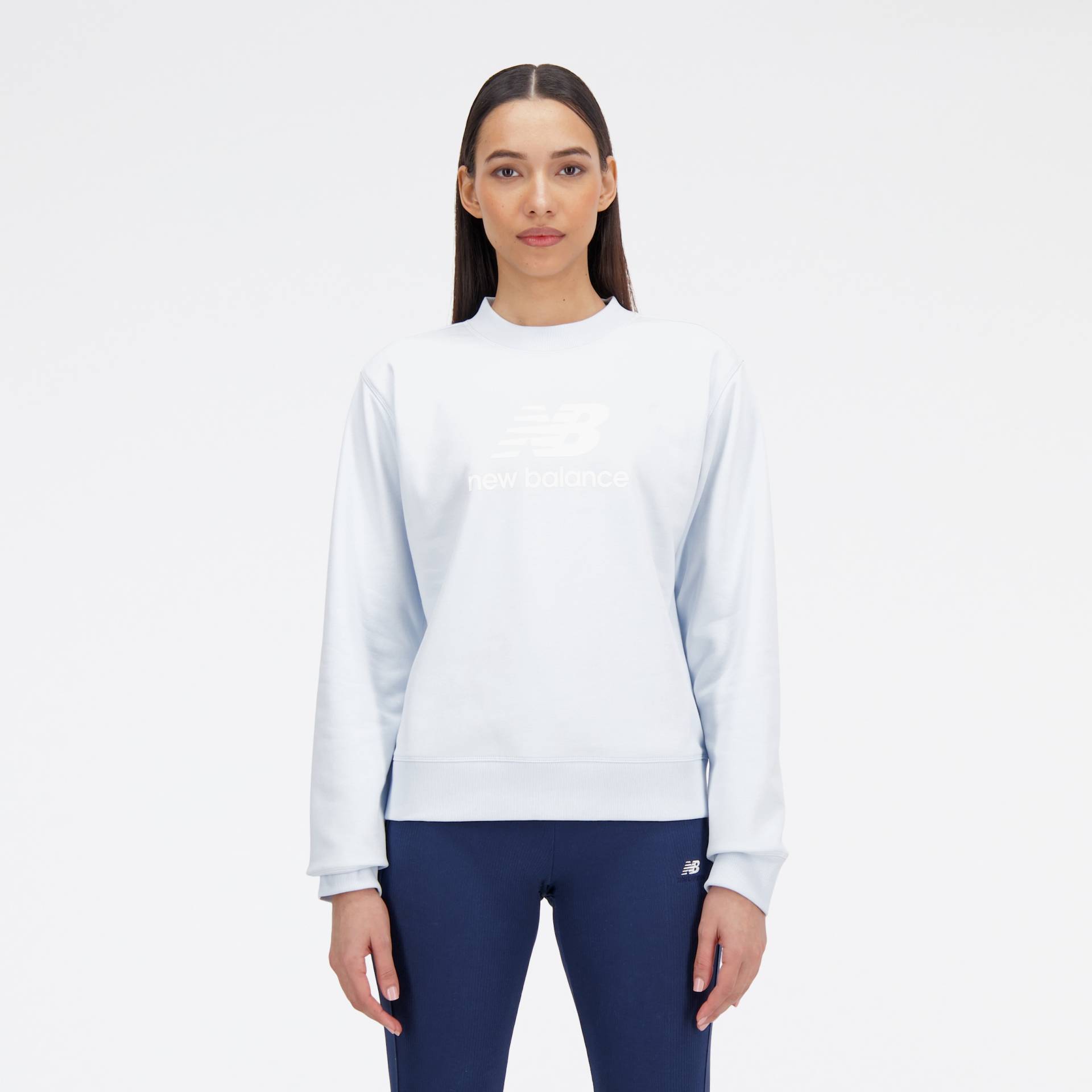 New Balance Sweatshirt »NB ESSENTIALS STACKED LOGO CREW« von New Balance