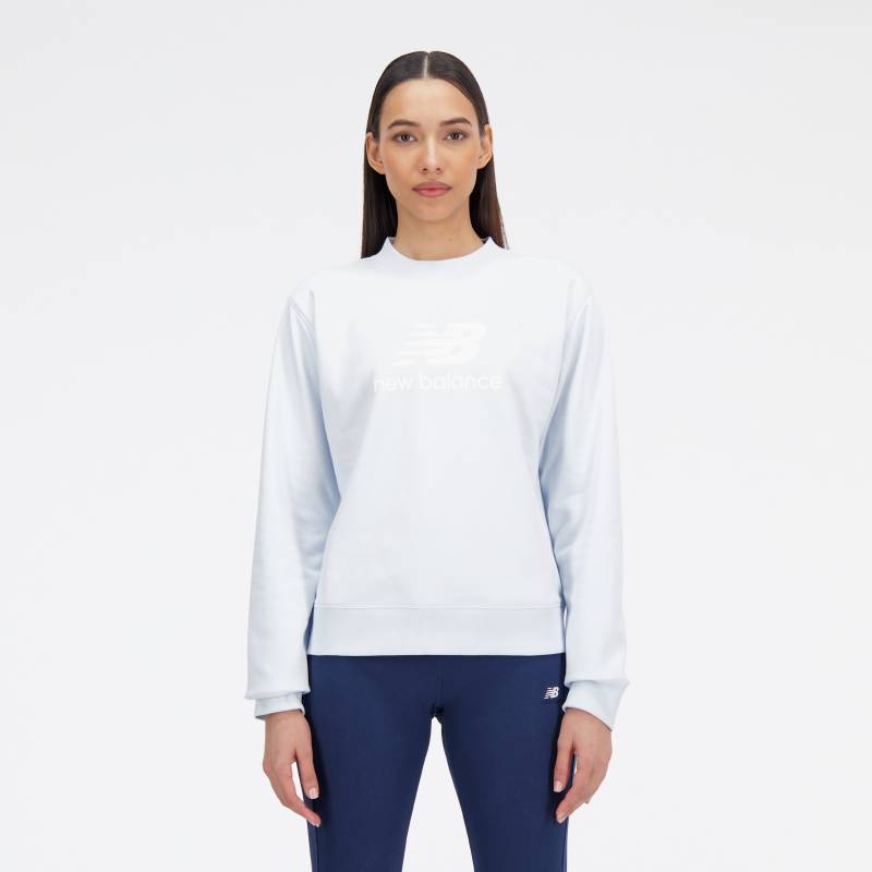 New Balance Sweatshirt »NB ESSENTIALS STACKED LOGO CREW« von New Balance