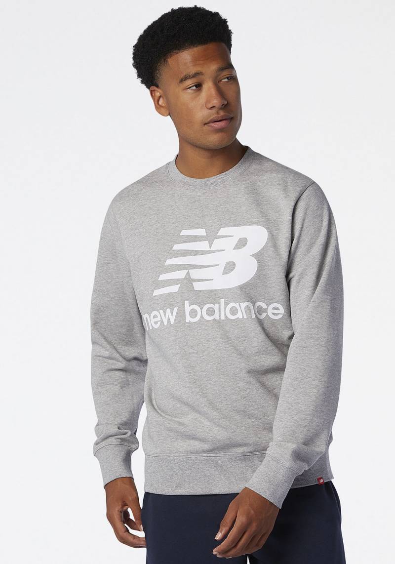 New Balance Sweatshirt »NB ESSENTIALS STACKED LOGO FLEECE CREW« von New Balance