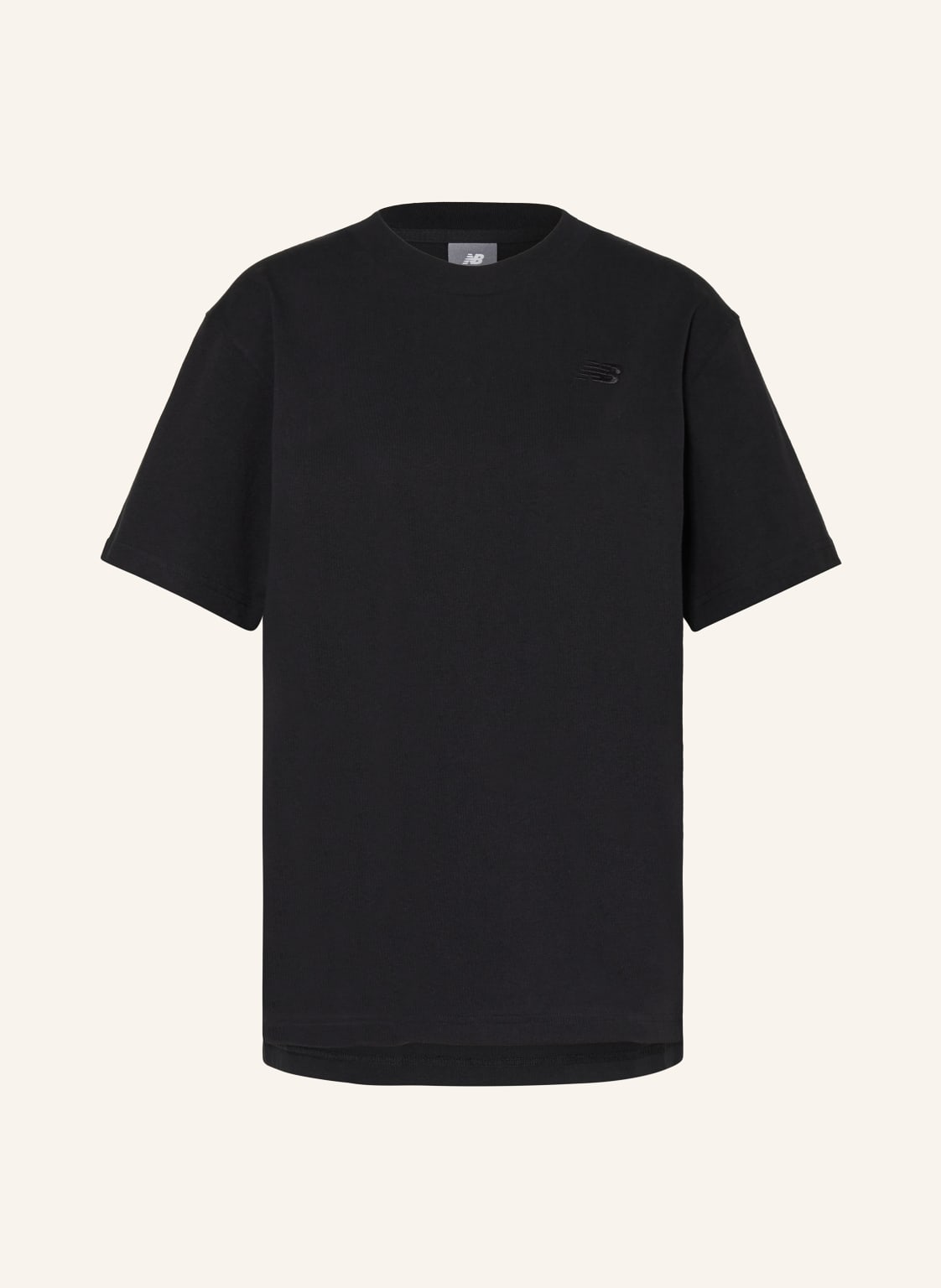 New Balance T-Shirt Athletics schwarz von New Balance