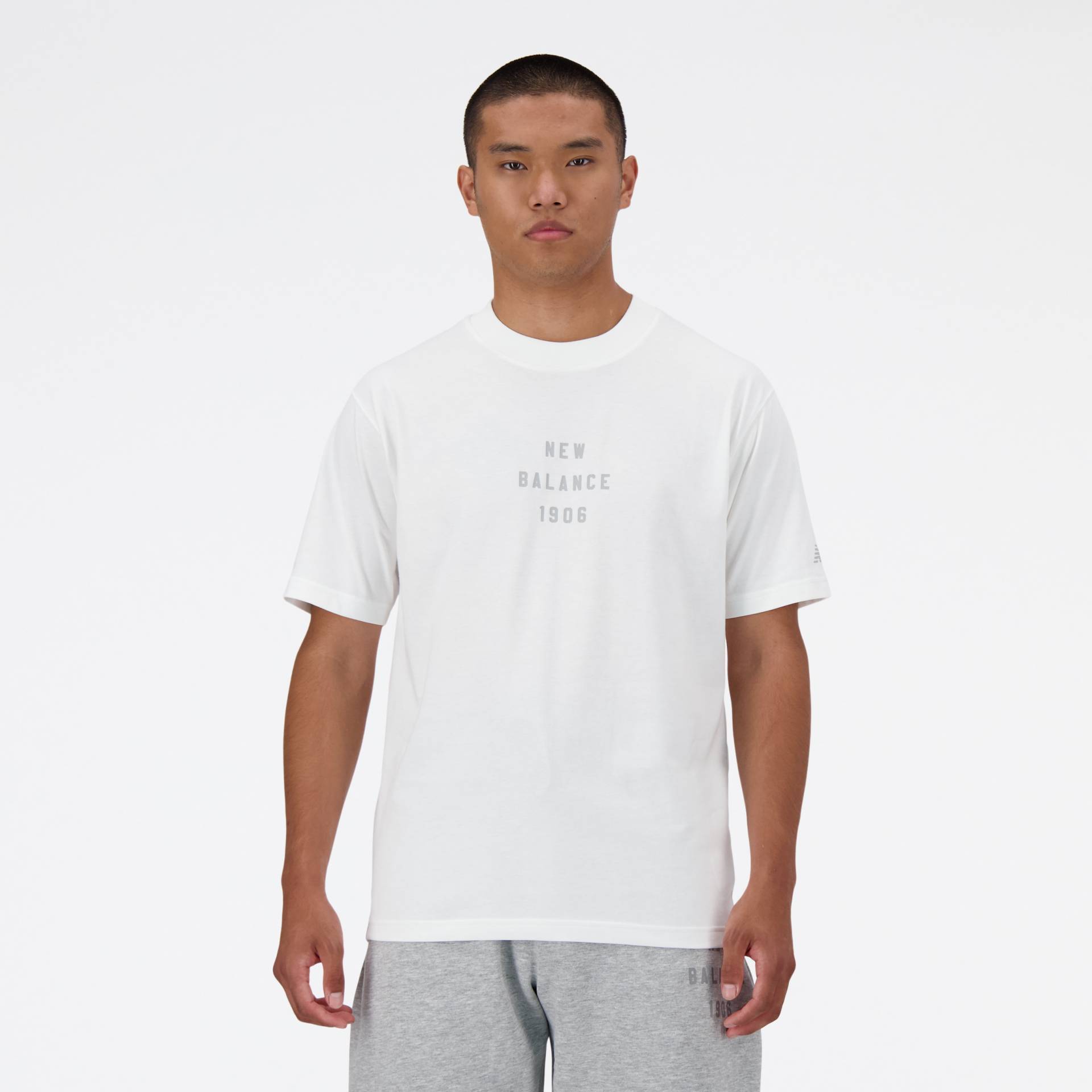 New Balance T-Shirt »MENS LIFESTYLE T-SHIRT« von New Balance