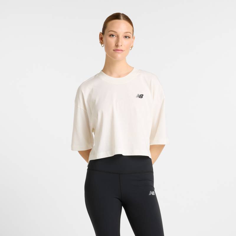 New Balance T-Shirt »Reimagined Oversized Waist T-Shirt« von New Balance