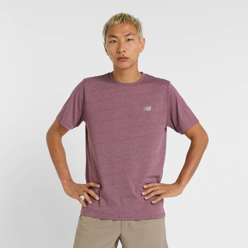 New Balance T-Shirt »Sport Essentials Heathertech T-Shirt« von New Balance