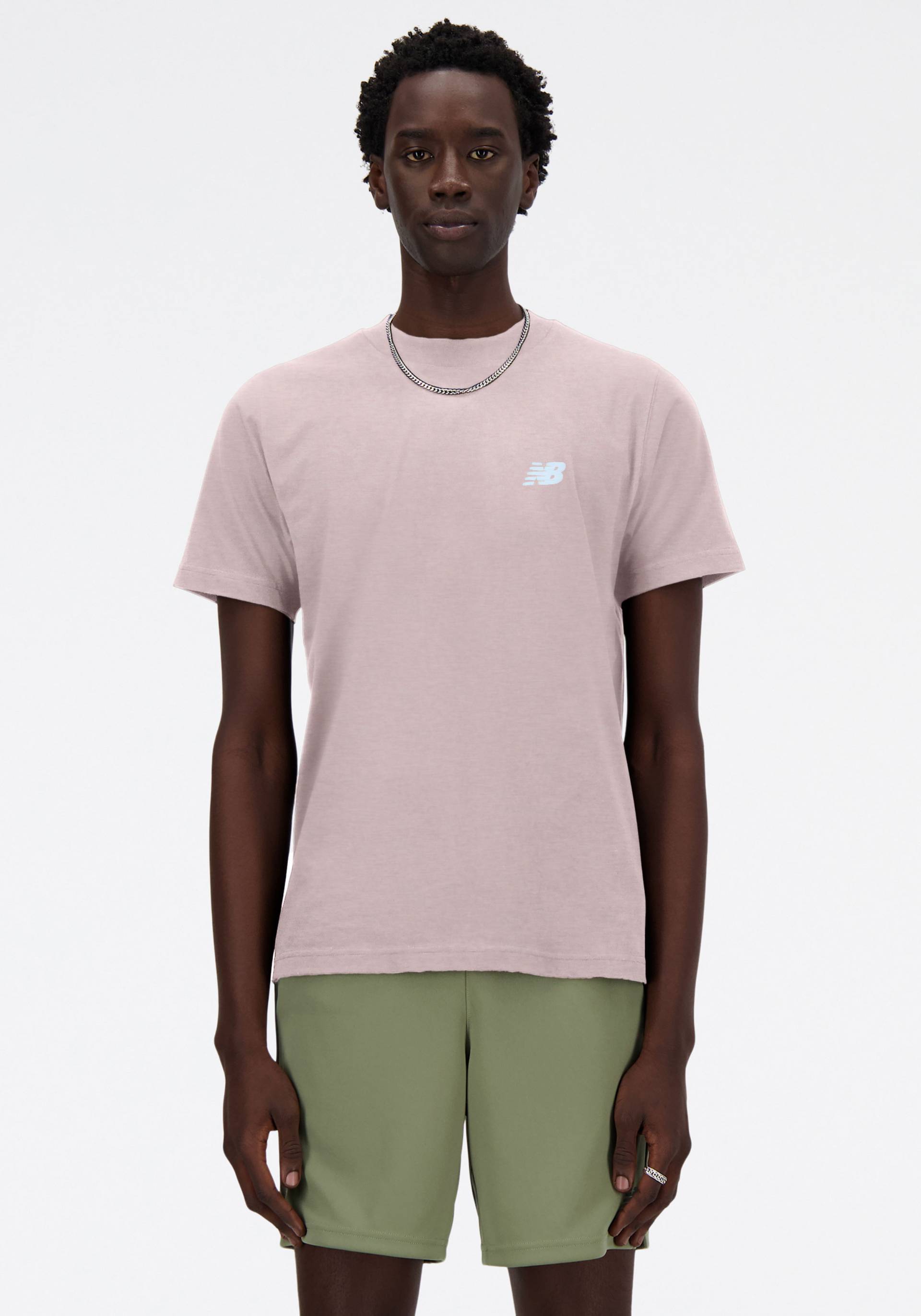 New Balance T-Shirt »Sport Essentials Logo T-Shirt«, mit Label von New Balance