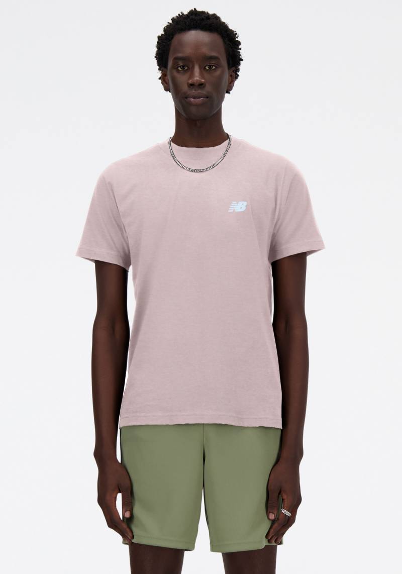 New Balance T-Shirt »Sport Essentials Logo T-Shirt«, mit Label von New Balance