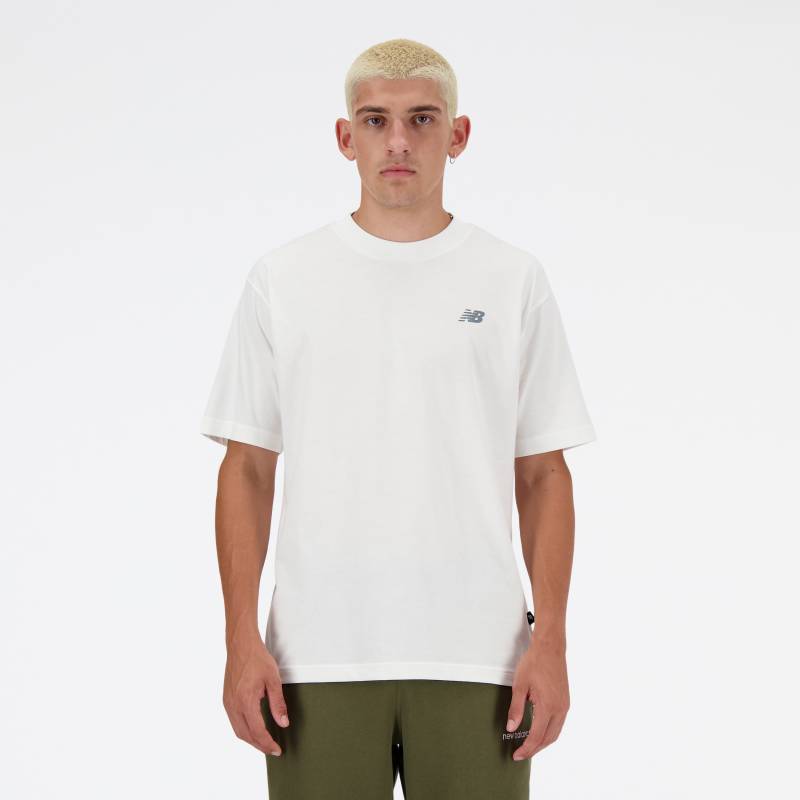 New Balance T-Shirt »Sport Essentials Logo T-Shirt«, mit Label von New Balance