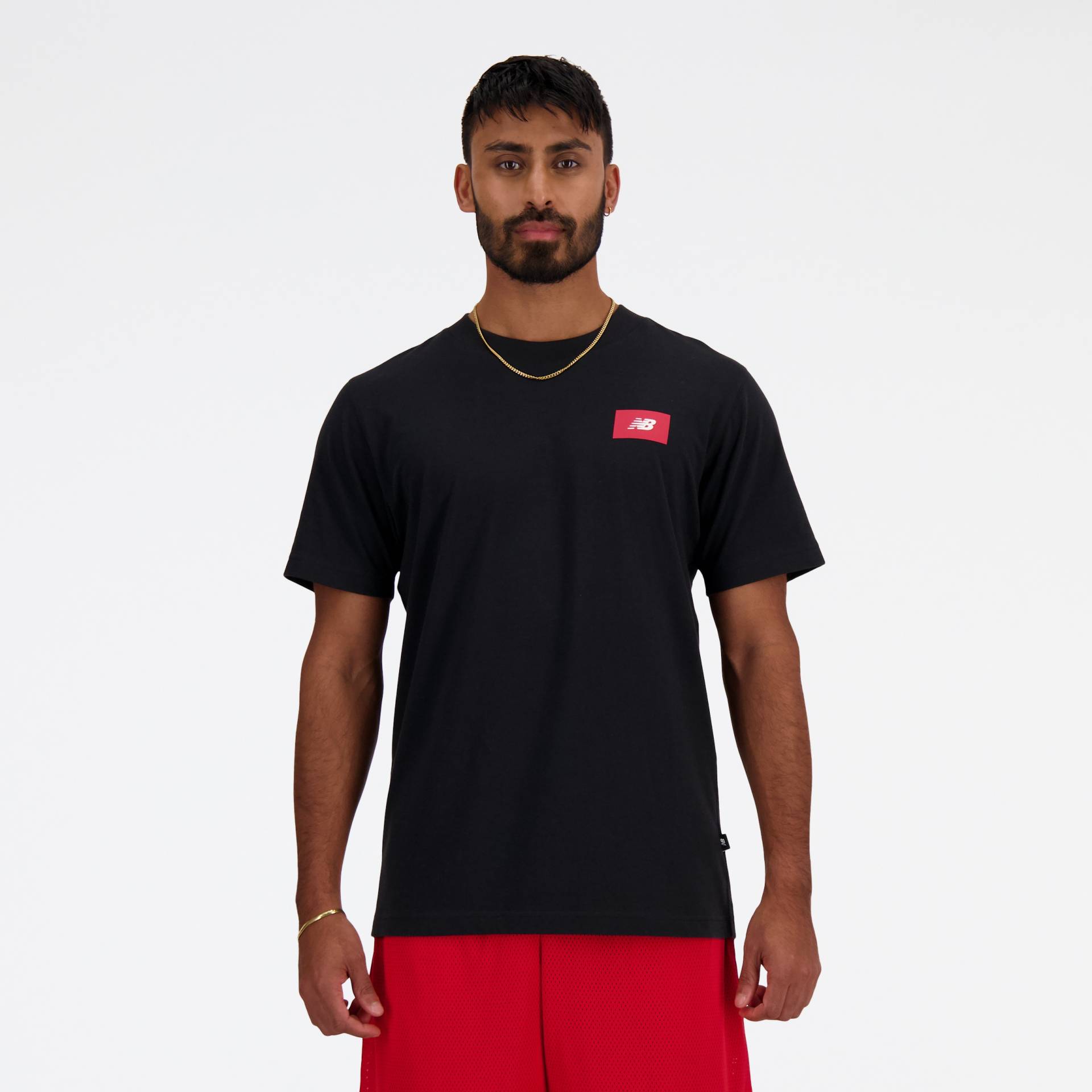 New Balance T-Shirt »SPORT ESSENTIALS LOGO T-SHIRT« New Balance T-Shirt »SPORT ESSENTIALS LOGO T-SHIRT« von New Balance
