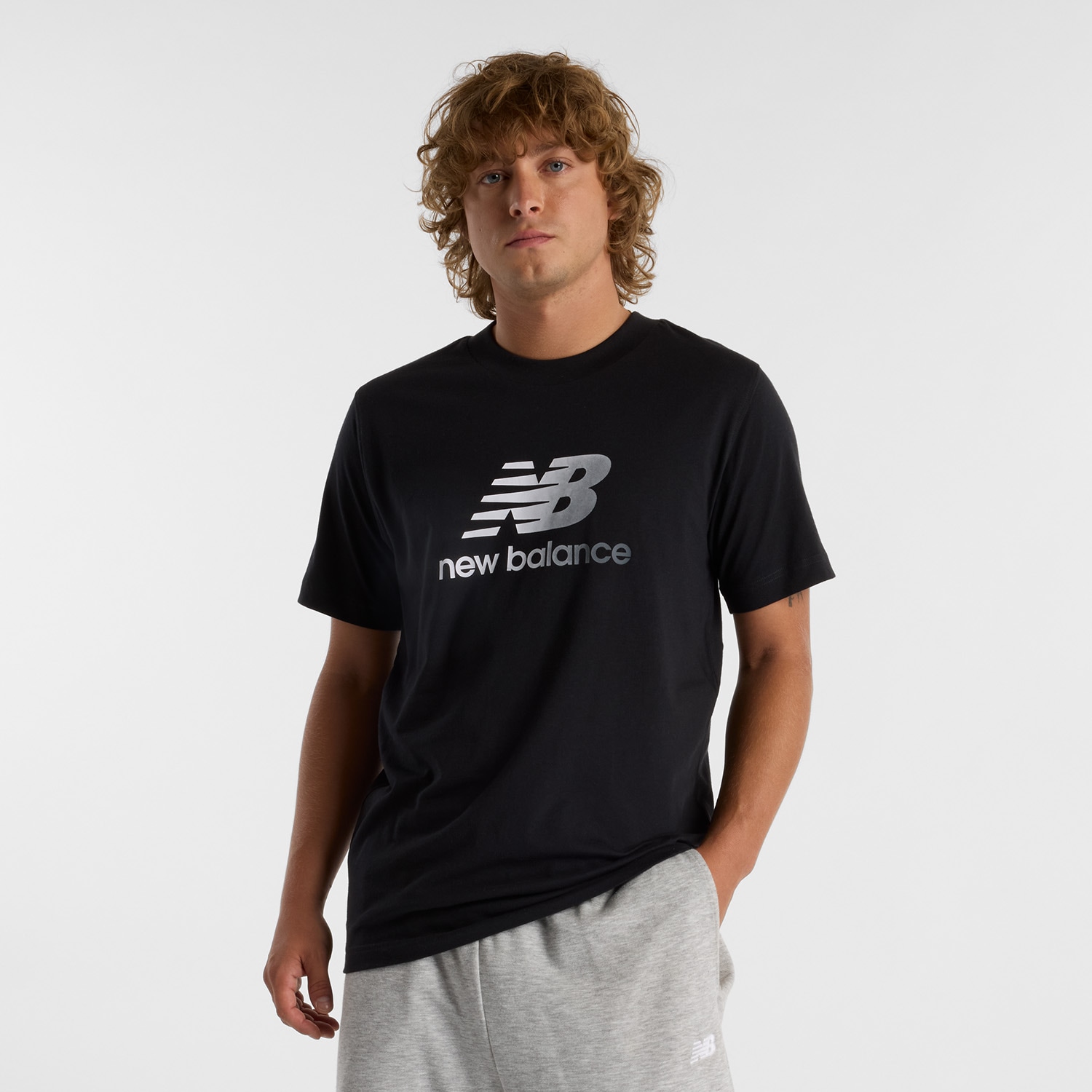 New Balance T-Shirt »Sport Essentials Gradient Logo T-Shirt« von New Balance