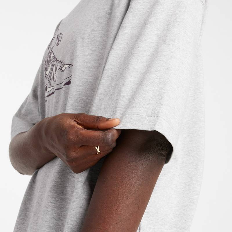 New Balance T-Shirt »Oversized Flower T-Shirt« von New Balance