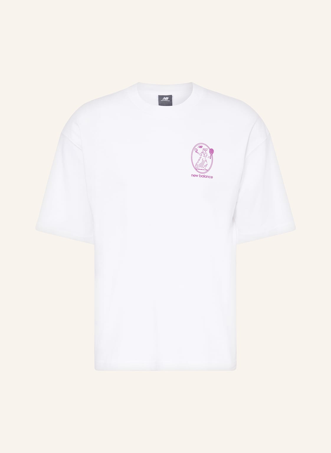 New Balance T-Shirt weiss New Balance T-Shirt weiss von New Balance