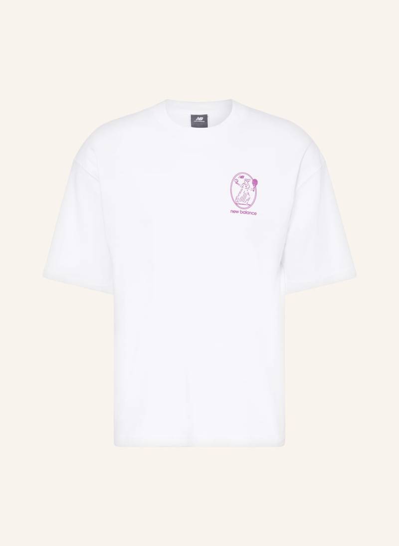 New Balance T-Shirt weiss von New Balance