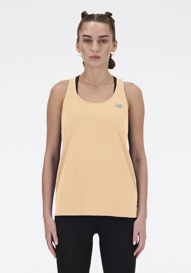 New Balance Tanktop »Sport Essentials Tank«, mit Ringerrücken von New Balance