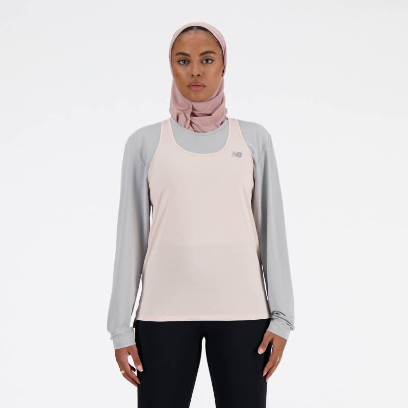New Balance Tanktop »Sport Essentials Tank«, mit Ringerrücken von New Balance