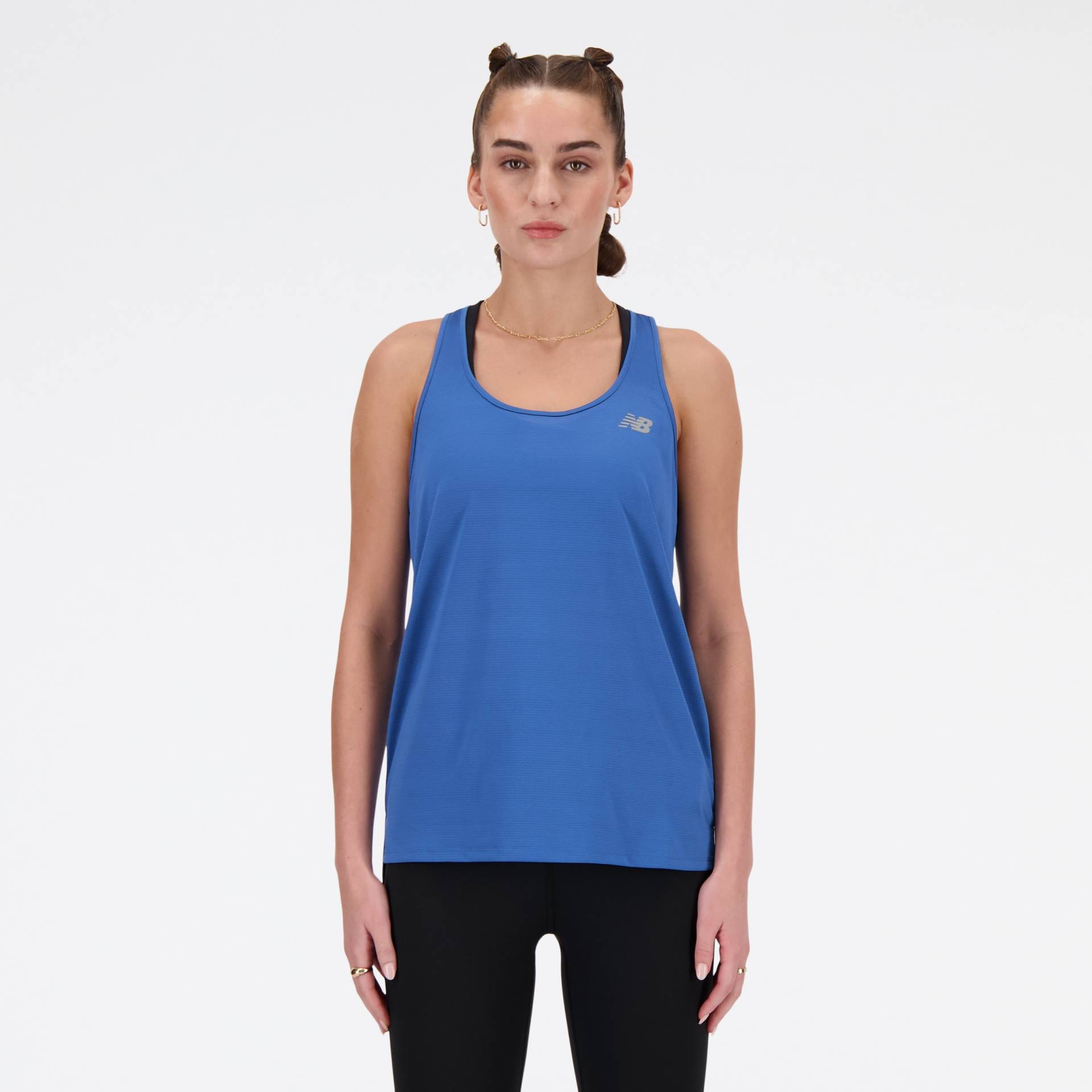 New Balance Tanktop »Sport Essentials Tank«, mit Ringerrücken von New Balance