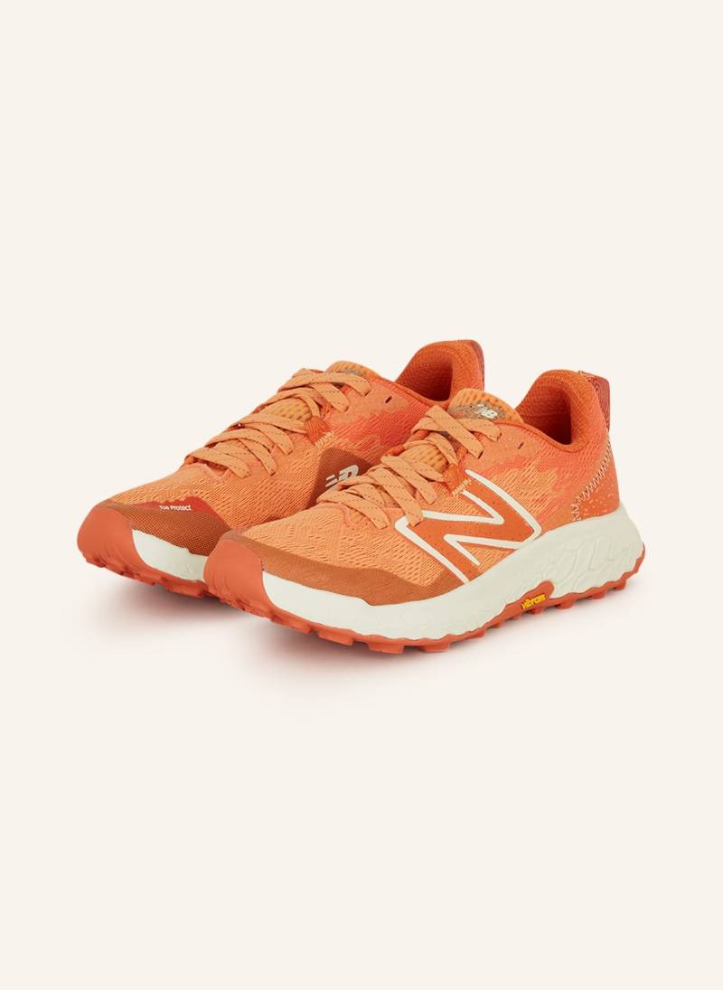 New Balance Trailrunning-Schuhe Fresh Foam X Hierro v7 orange von New Balance