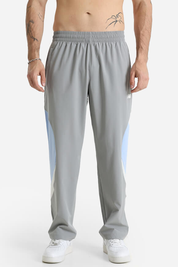 New Balance Trainingshose | Grey + Blue | Herren  | M von New Balance