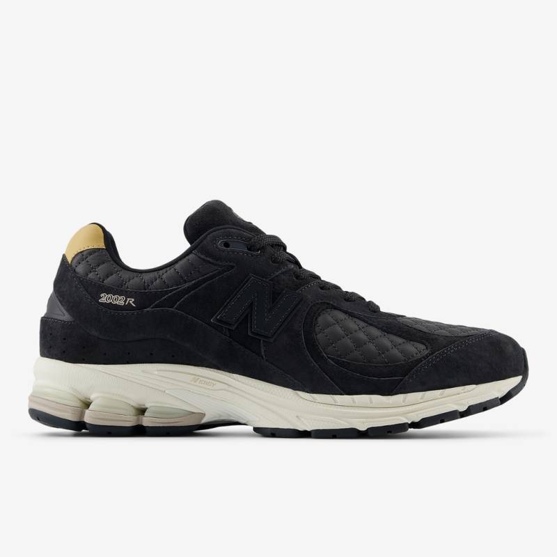 New Balance U 2002R Quilted Freizeitschuhe Unisex, schwarz, Grösse: 36 von New Balance