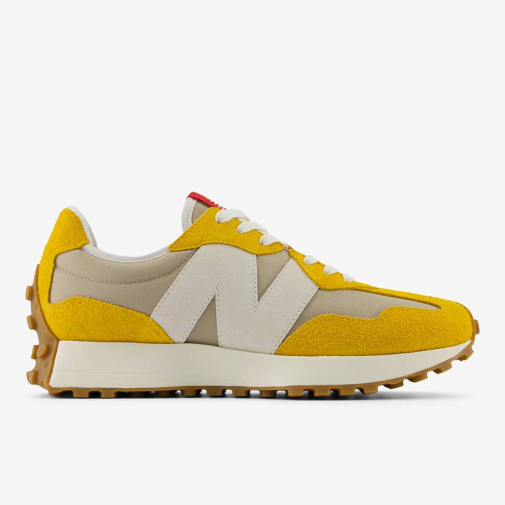 New Balance U 327 Spring Fever Freizeitschuhe Unisex, gelb, Grösse: 36 New Balance U 327 Spring Fever Freizeitschuhe Unisex, gelb, Grösse: 36 von New Balance