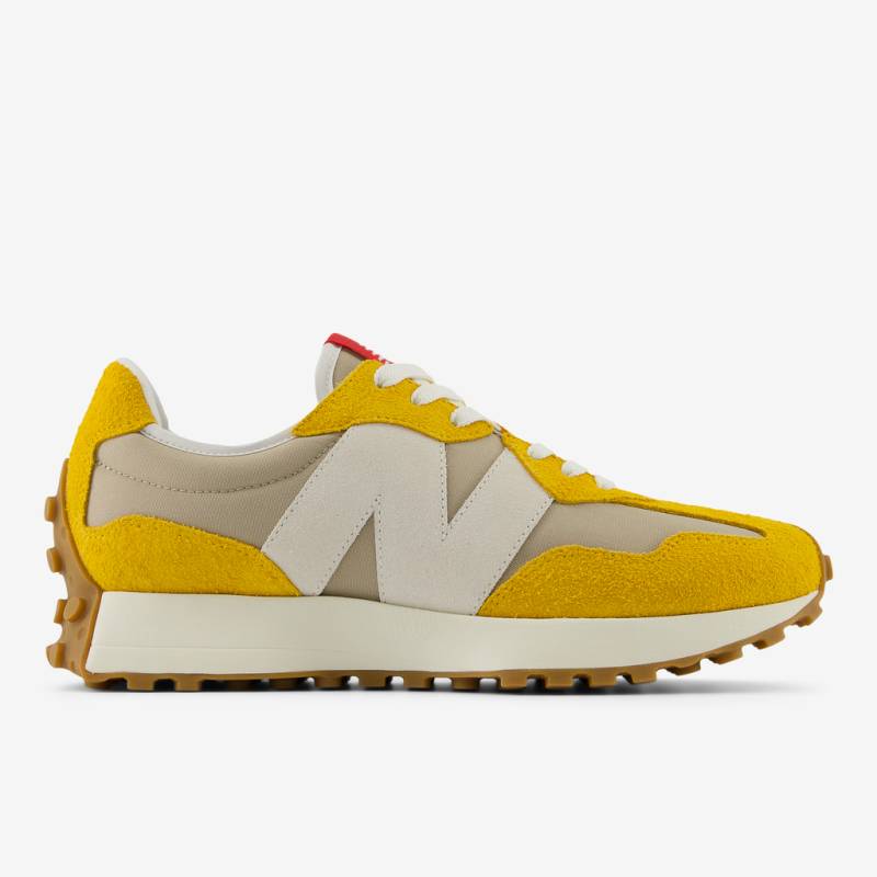 New Balance U 327 Spring Fever Freizeitschuhe Unisex, gelb, Grösse: 36 von New Balance