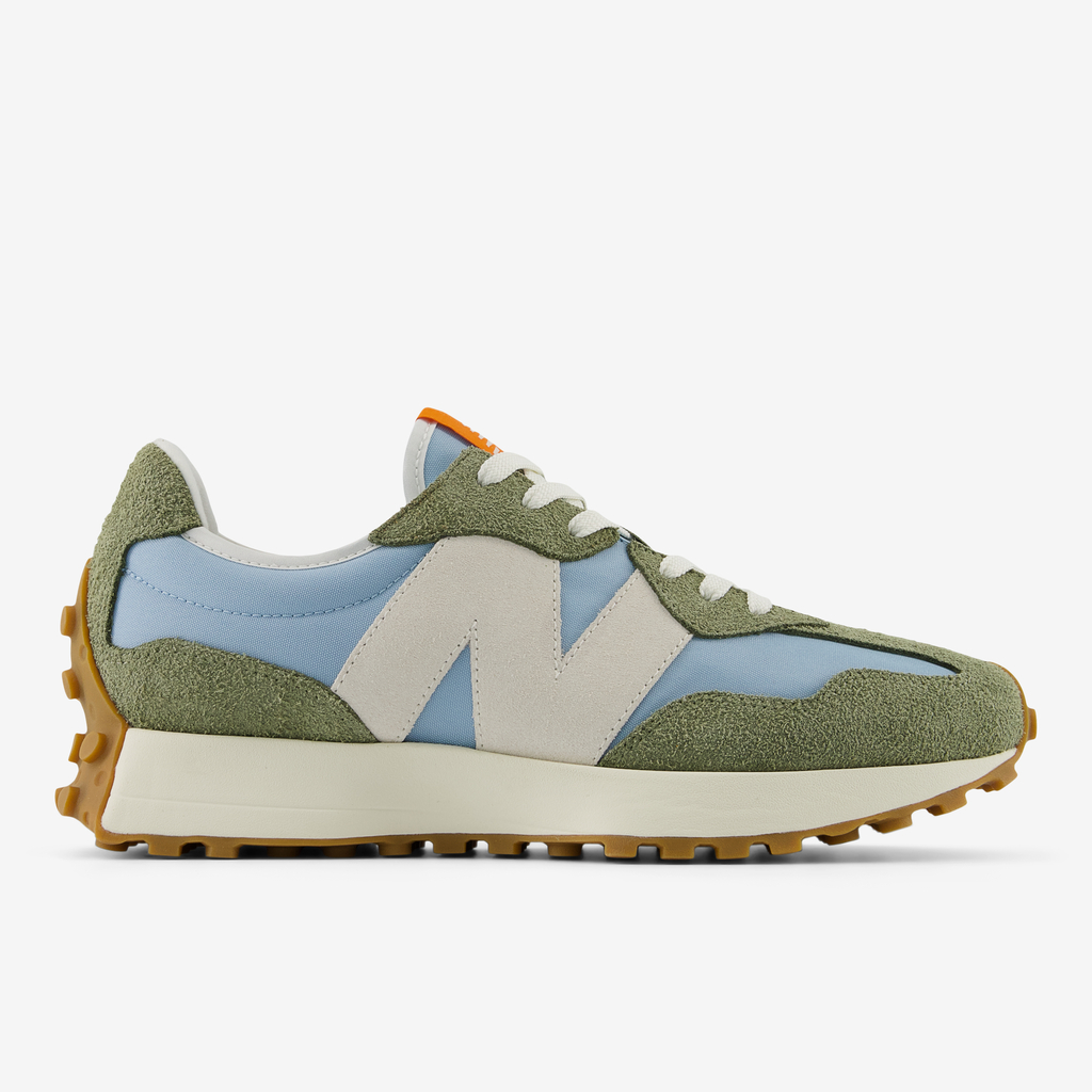New Balance U 327 Spring Fever Freizeitschuhe Unisex, grün, Grösse: 36 New Balance U 327 Spring Fever Freizeitschuhe Unisex, grün, Grösse: 36 von New Balance