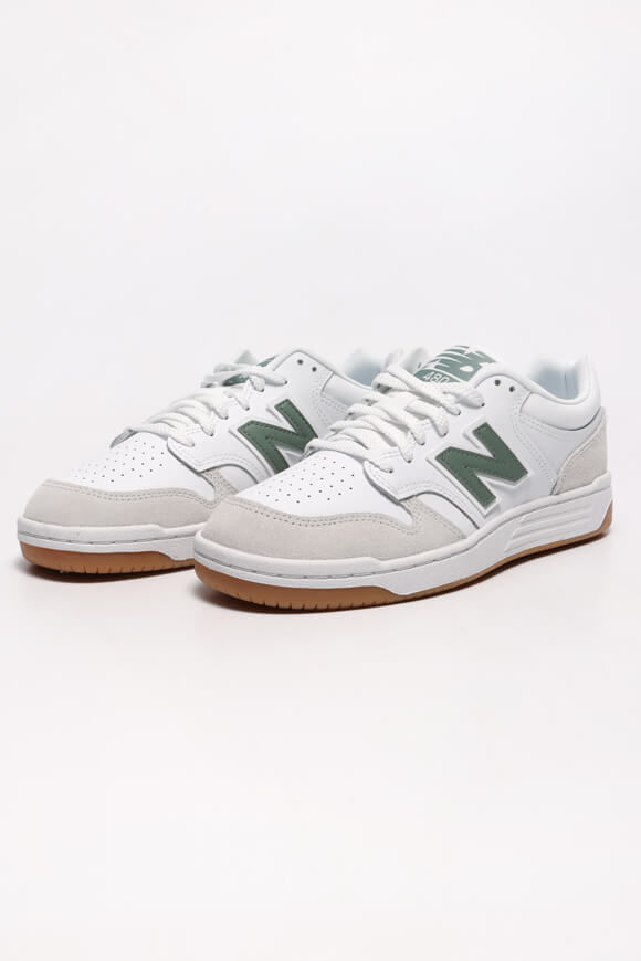 New Balance U 480 Spring Essentials Sneaker | Oyster White | Herren  | EU44 von New Balance