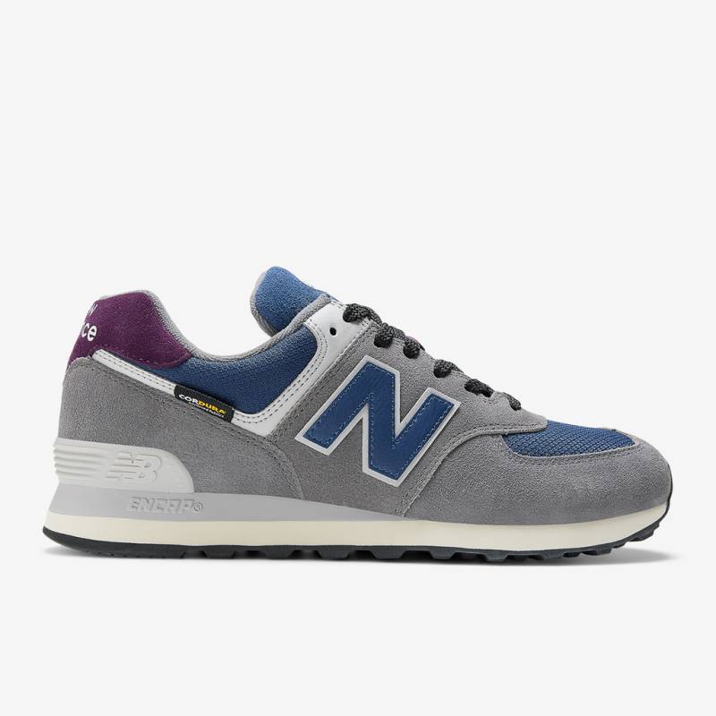 New Balance U 574 Concrete Jungle Freizeitschuhe Unisex, grau, Grösse: 36 von New Balance