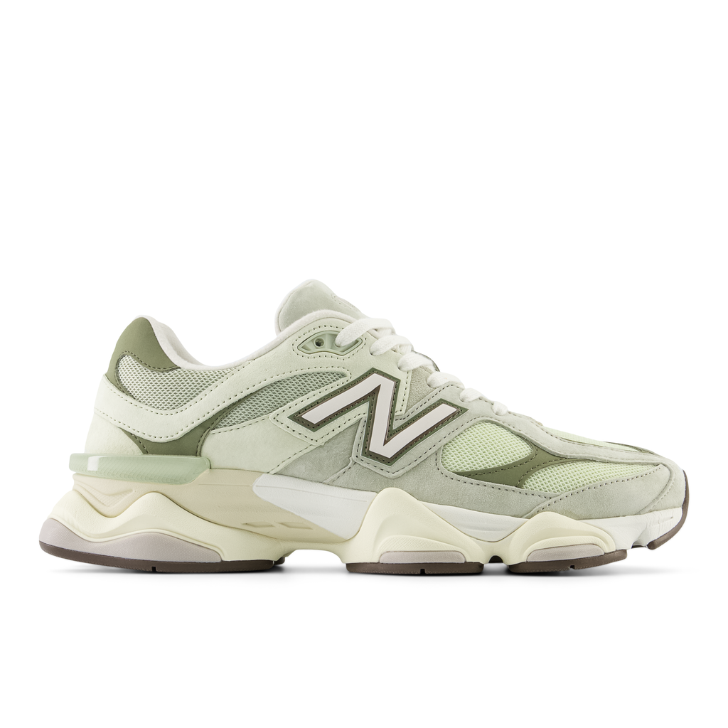 New Balance U9060EEC Unisex Freizeitschuhe, Grün von New Balance