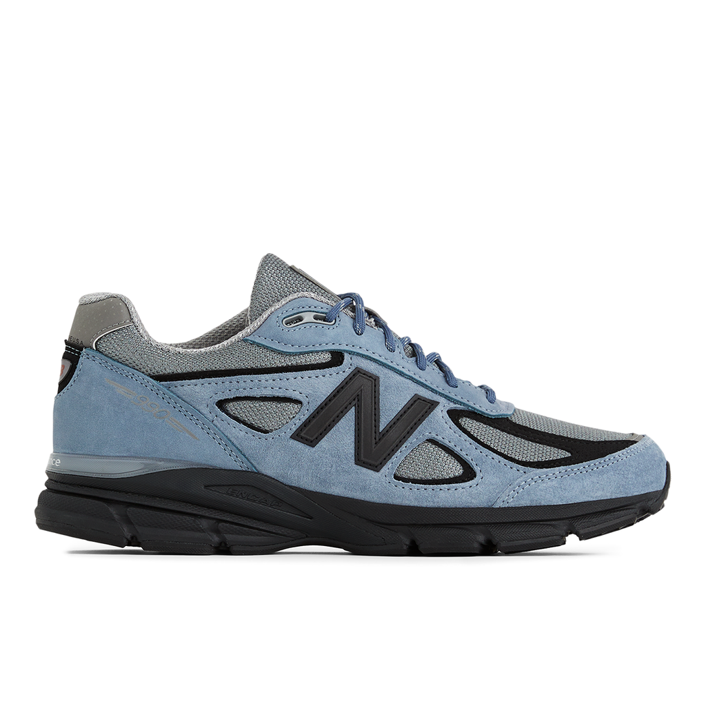 New Balance U990BB4 Herren Freizeitschuhe, Blau von New Balance