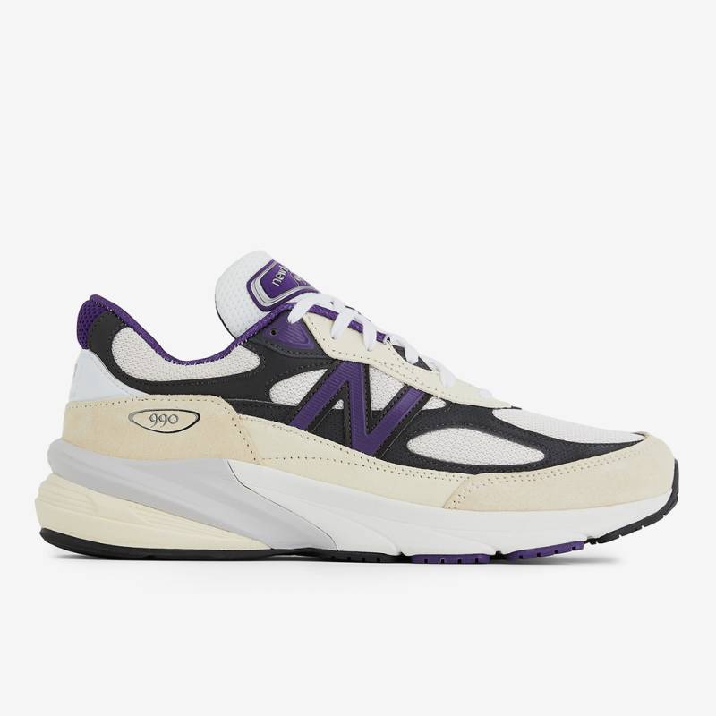 New Balance M 990 v6 Made in USA Freizeitschuhe Herren, weiss, Grösse: 36 von New Balance