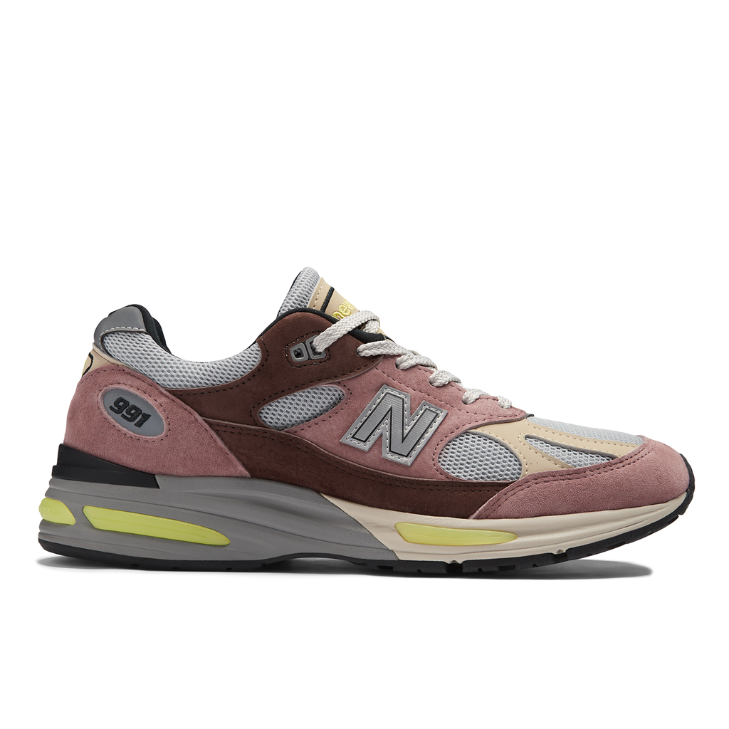 New Balance U991MG2 Herren Freizeitschuhe, Braun von New Balance