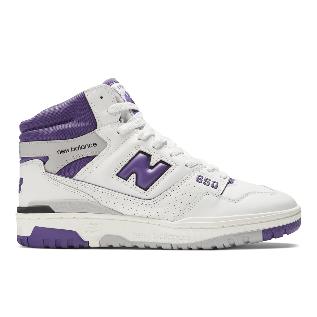 New Balance BB650RCF Unisex Freizeitschuhe, Weiss von New Balance