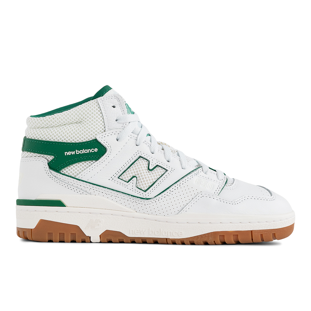 New Balance BB650RG1 Unisex Freizeitschuhe, Weiss von New Balance