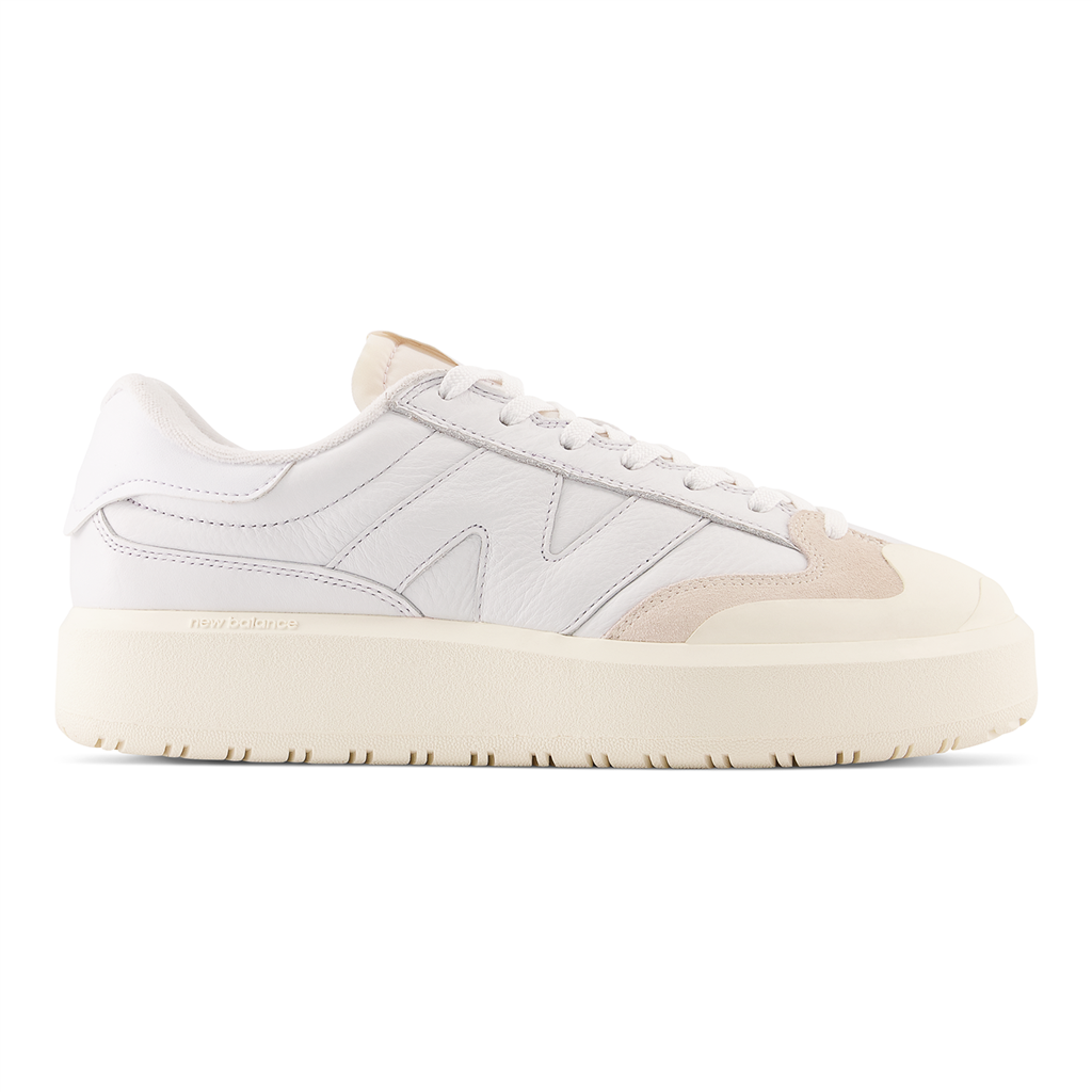 New Balance CT302OB Unisex Freizeitschuhe, Weiss von New Balance