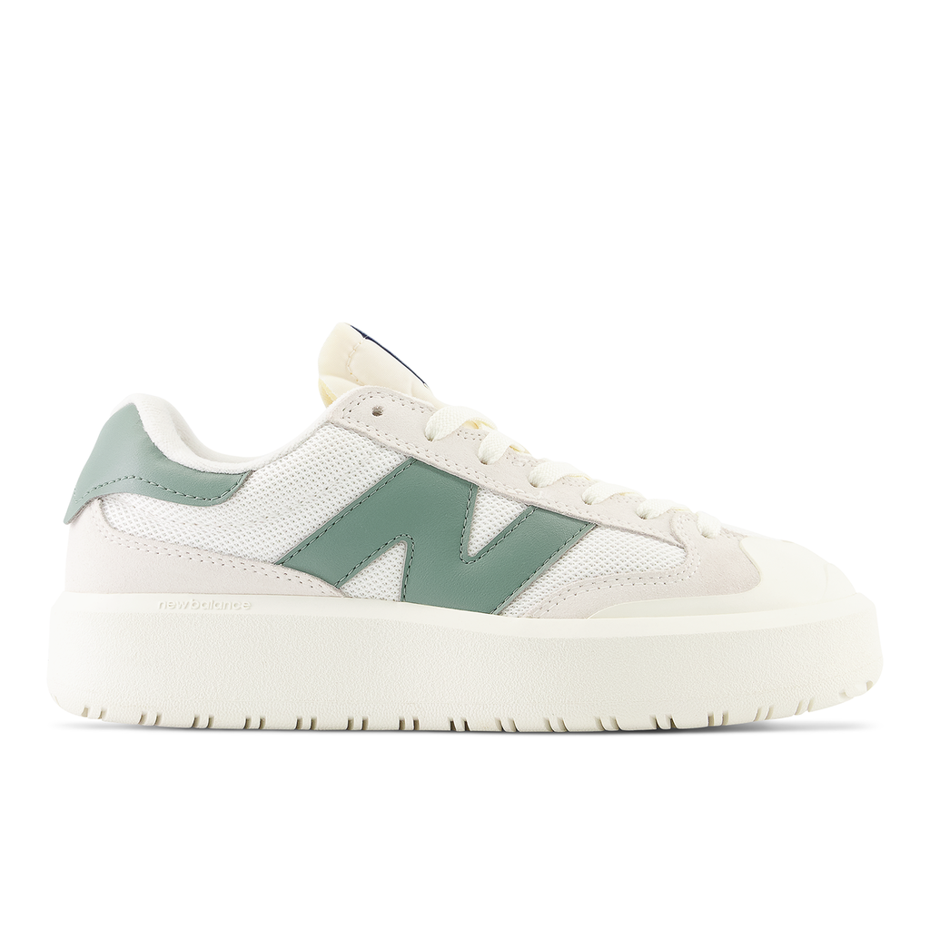 New Balance CT302RO Unisex Freizeitschuhe, Weiss von New Balance